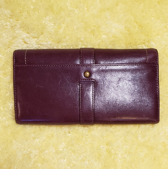 Coach leather wallet - Picture 2 of 15